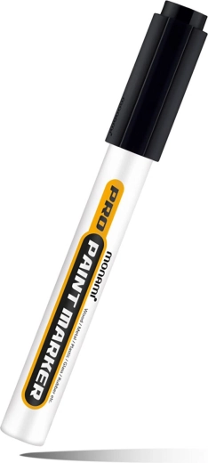 Rotulador MONAMI Pro Paint Maker, negro, 2 mm