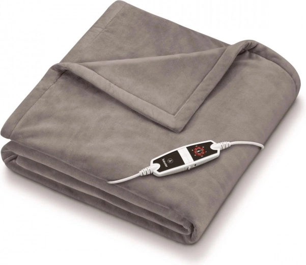 Manta térmica BEURER HD 150 XXL Cosy taupe