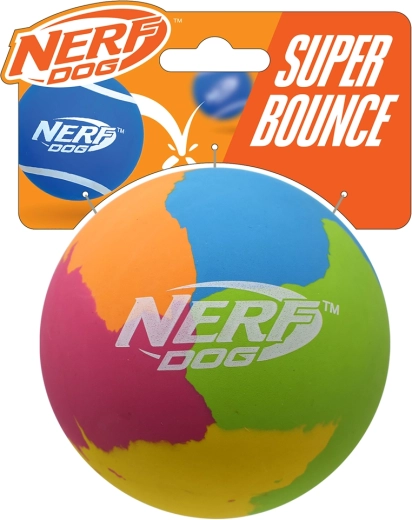 Nerf Dog súper pelota de goma con gran rebote 9,5 cm
