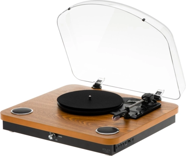 Tocadiscos ADLER AD 1914 con USB y Bluetooth