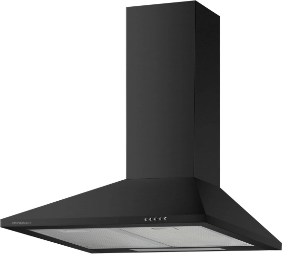 Diseño negro moderno para cualquier cocina