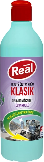 Crema limpiadora Real Lavanda 600 g