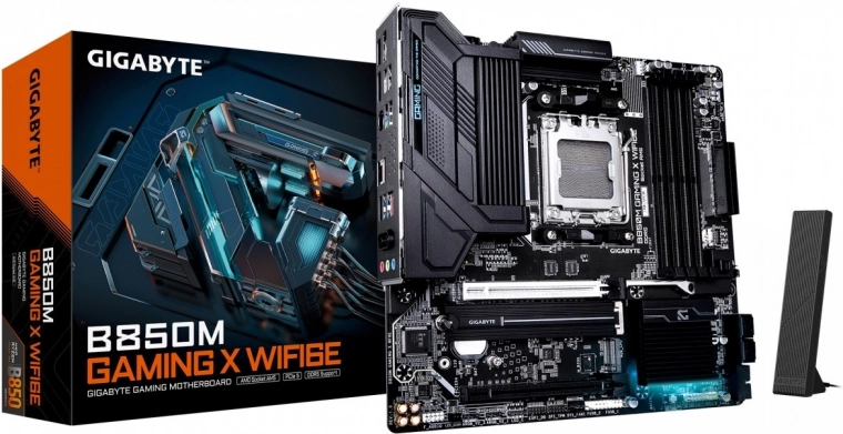 Placa base Gigabyte B650M Gaming X WiFi 6E AM5