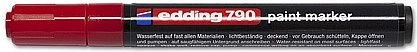 Rotulador de pintura edding rojo 2–3 mm