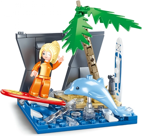 Sluban Mini Handcraft Verano Set de Construcción