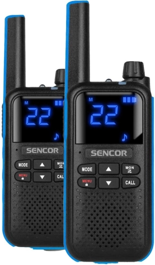 Sencor SMR 700 Blue walkie-talkies