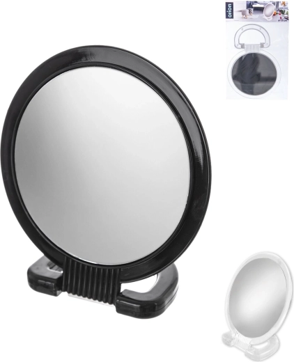 Espejo cosmético de doble cara Duo 15 cm con soporte, mix