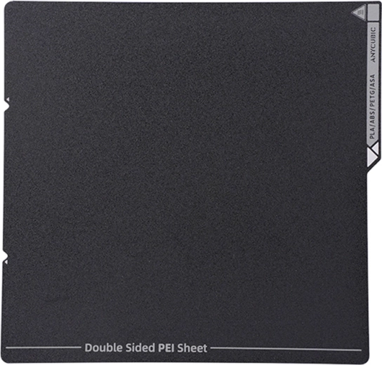 Placa PEI para impresora 3D Anycubic Kobra S1 / S1 Combo