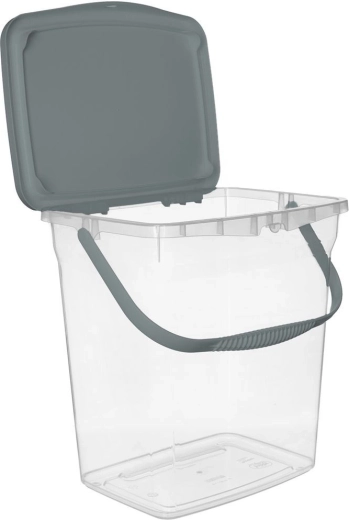 Transporte cómodo gracias al asa robusta