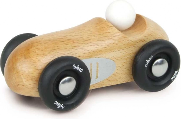 Vilac mini coche de carreras – madera natural