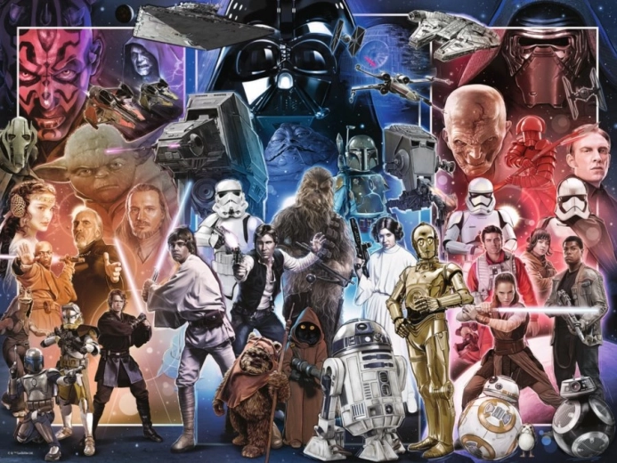 Puzzle DISNEY Star Wars 1500 piezas