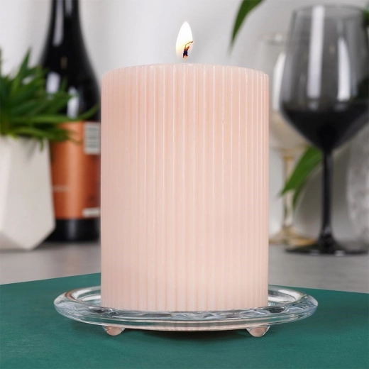 Estabilidad para velas de té y velas cilíndricas