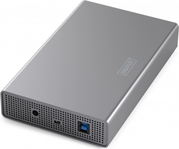 Carcasa externa de aluminio para SSD/HDD SATA de 3,5" con USB 3.0, capacidad hasta 16 TB