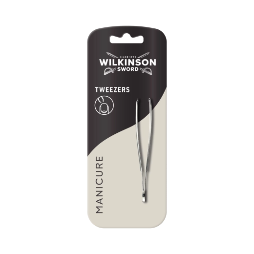 Pinzas curvas Wilkinson para cejas