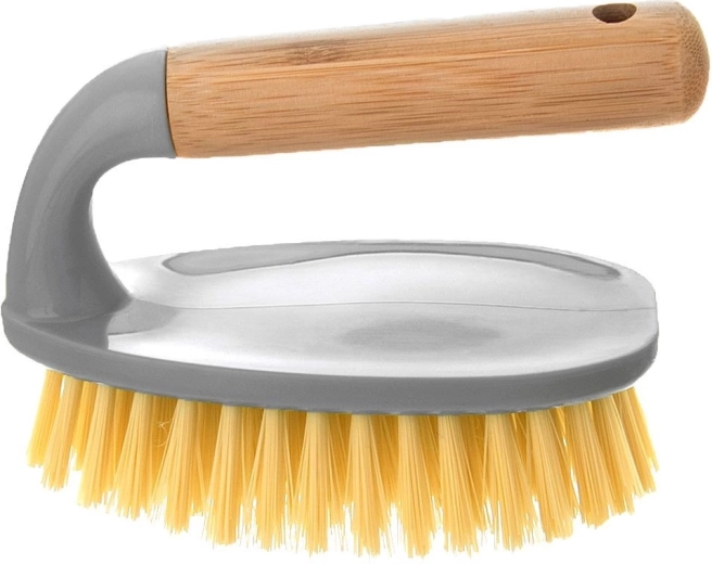 Mango ergonómico de bambú