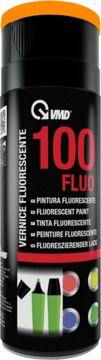 Pintura acrílica fluorescente en spray naranja 400 ml