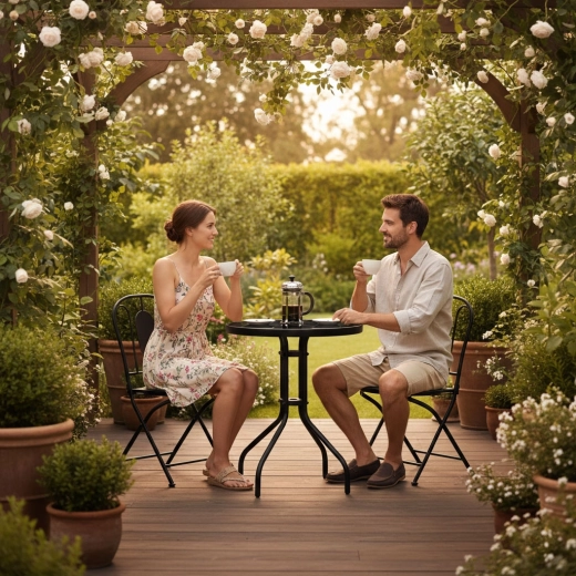 Dimensiones compactas para balcones y terrazas