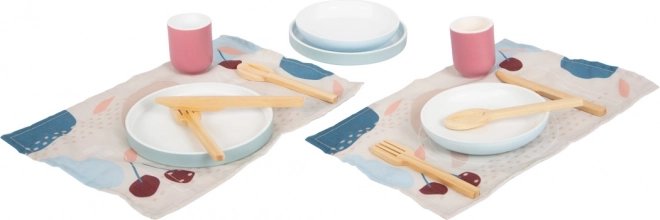Juego infantil de vajilla Tasty de Small Foot