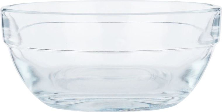 Vidrio transparente para una presentación impecable