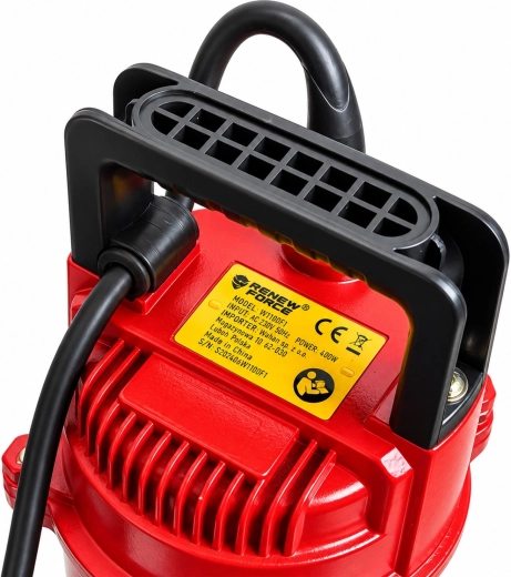 Potente bombeo de hasta 5100 l/h