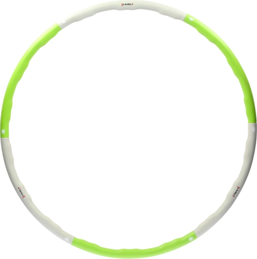 Aro de hula hoop de masaje HMS HHP003, 100 cm – verde