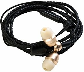 Wraps Core Gold auriculares intrauditivos dorados con conector de 3,5 mm