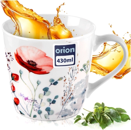 Gran capacidad de 430 ml para un disfrute cómodo