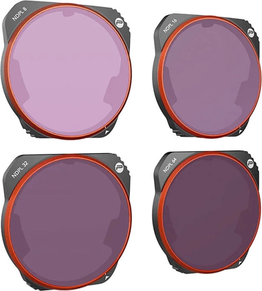 Conjunto de filtros PGYTECH ND-PL para DJI Mavic Pro