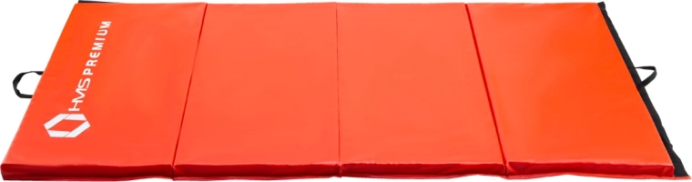 Colchoneta plegable HMS Premium roja