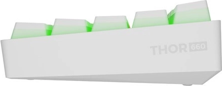 Mecánica de calidad: Gateron, estabilizadores lubricados y keycaps PBT