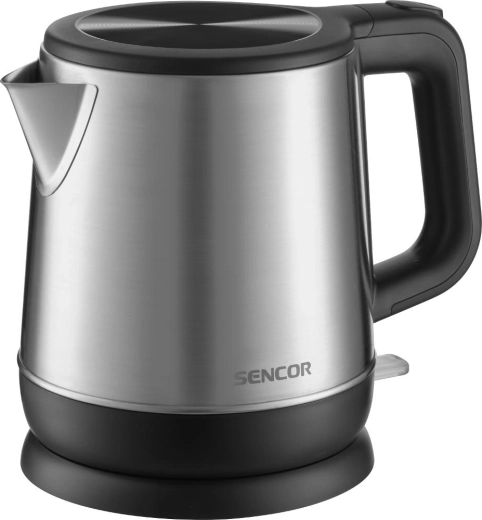 Hervidor eléctrico de acero inoxidable Sencor de 1 l