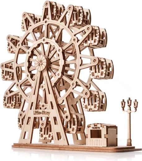 Little Story rompecabezas de madera 3D noria