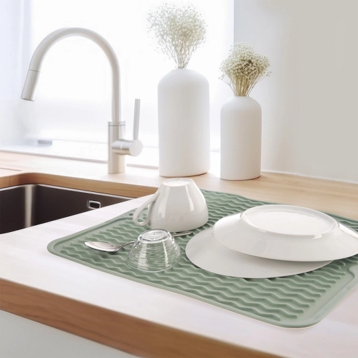 Secado más rápido gracias a las ranuras onduladas