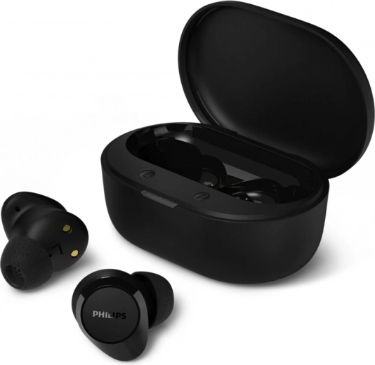 Auriculares inalámbricos Philips TAT1300BK/00 negros