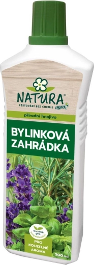 Fertilizante líquido natural para jardín de hierbas 0,5 l