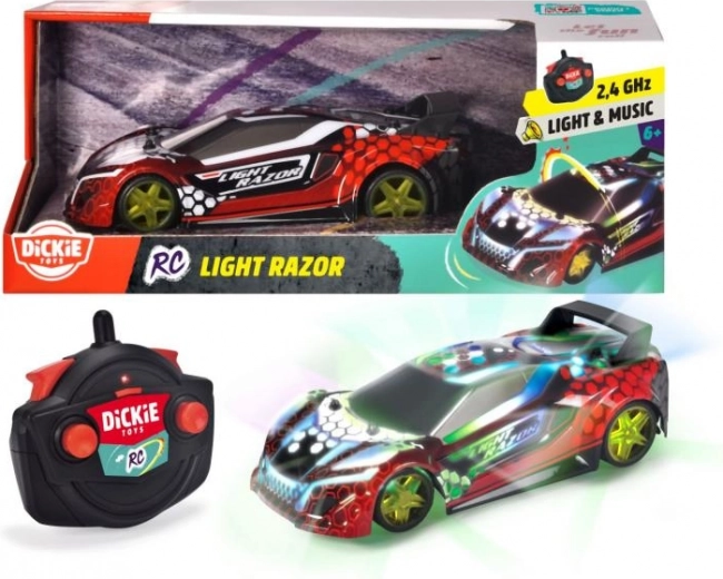 Coche RC Dickie Light Razor