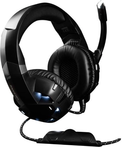 Auriculares gaming de diadema con micrófono MODECOM Volcano Shield 2