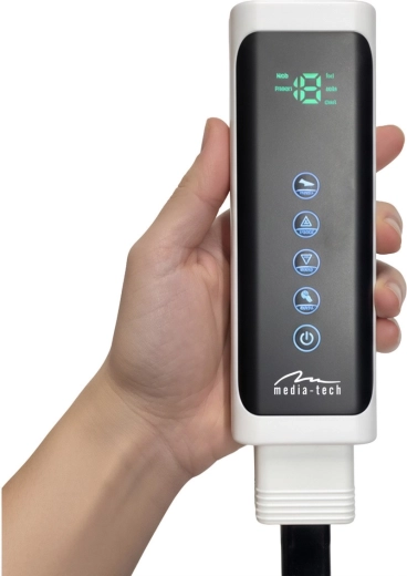 Control táctil LED y temporizador de seguridad de 15 minutos
