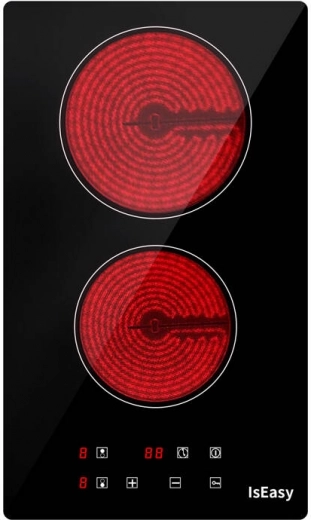 Placa de inducción de dos zonas IsEasy