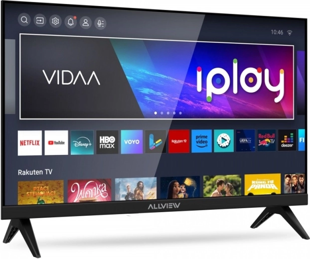 Smart TV VIDAA / iPlay para acceso rápido a aplicaciones