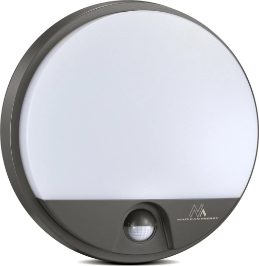 Lámpara LED con sensor de movimiento PIR 4000K, IP54, de pared/techo