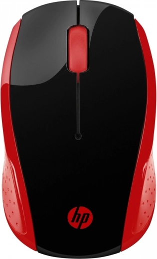 Ratón inalámbrico HP 200 Empress Red