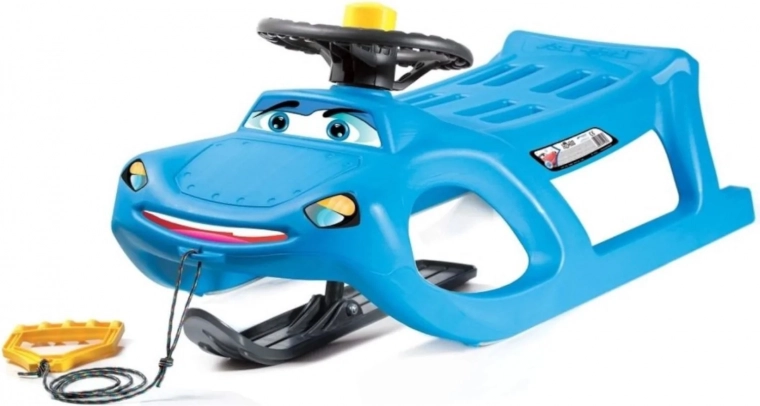 Trineos Zigi-Zet Control de Prosperplast – Azul