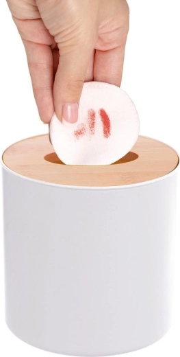 Ideal para pequeños residuos cosméticos