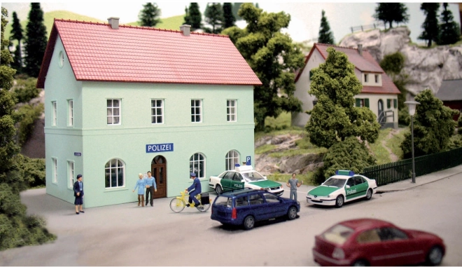 Estación de policía PIKO Hobby H0