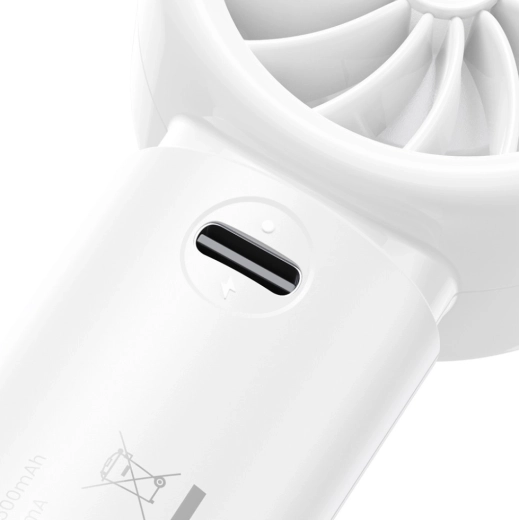 Carga USB e indicador LED de batería