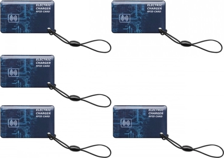 Autorización RFID + 5 tarjetas de acceso