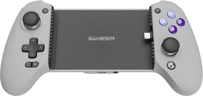 Mando de juego móvil con soporte para teléfono USB‑C – GameSir G8 Galileo (gris)