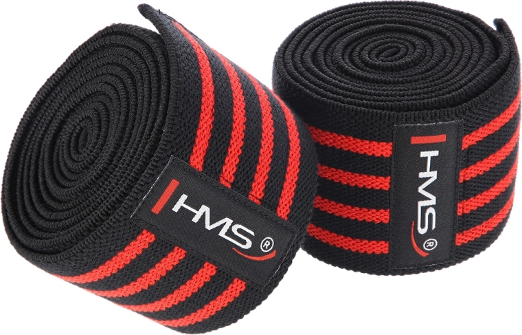 Vendajes para rodillas HMS para entrenamiento de fuerza