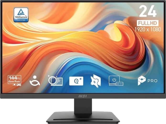 Monitor LED FHD 144 Hz MSI PRO MP241 E14V de 23,8"